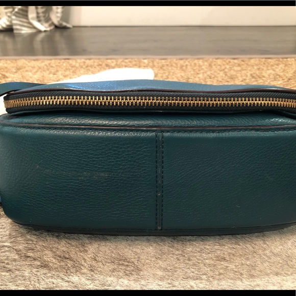 ☀️ Marc Jacobs Teal Bag- perfect color for spring! - Picture 3 of 8